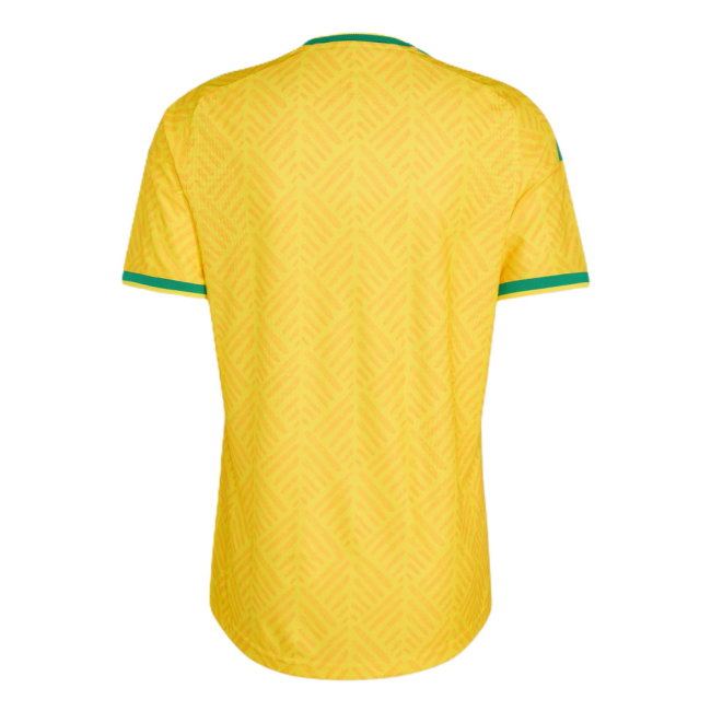2026-2027 South Africa Authentic Home Shirt (Your Name)-SoccerKits Hub | Buy Soccer Jerseys Online